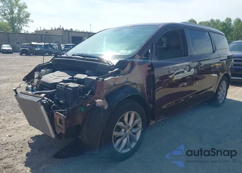 2019 Kia Sedona Ex из США, поврежденный, VIN KNDMB5C12K6505504